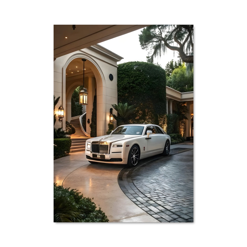 Poster Rolls royce 79508
