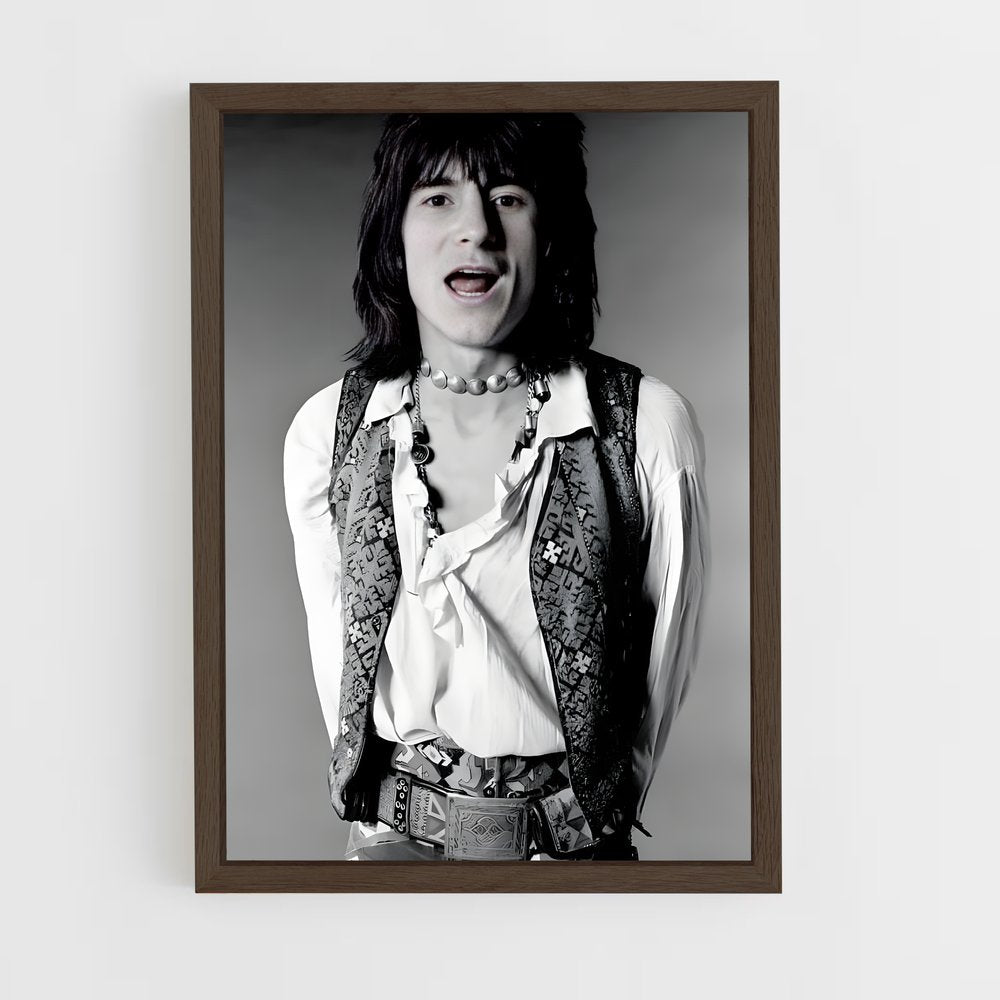 ap-ronnie wood-2 cadre Bois foncé