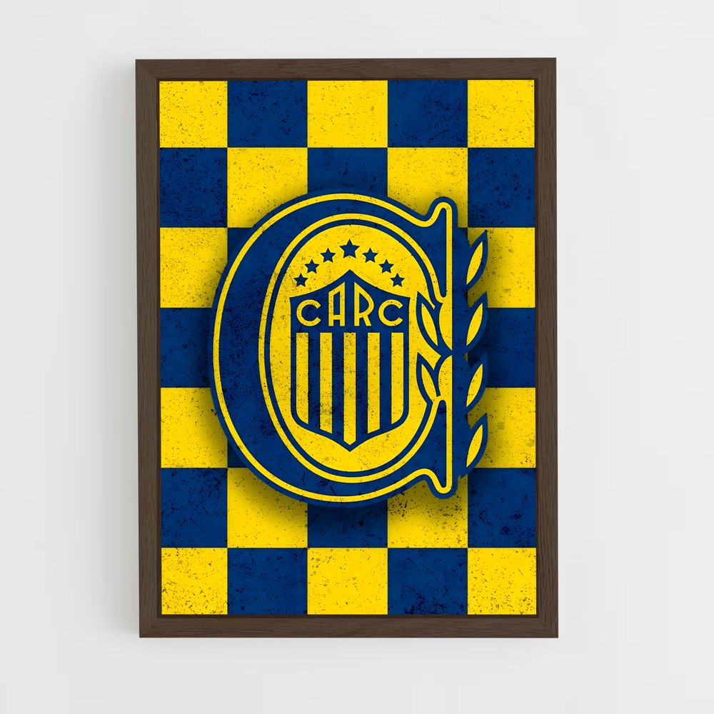ap-rosario central-15 cadre Bois foncé