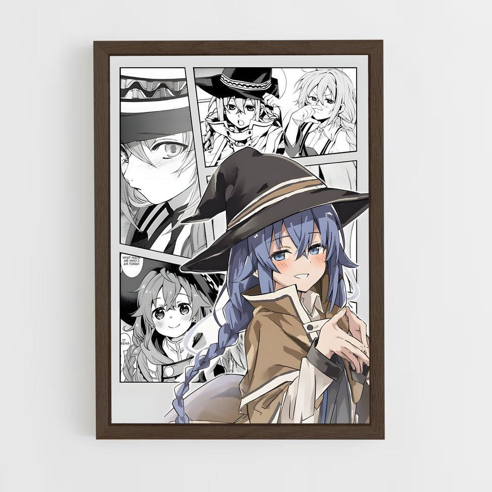 ap-roxy migurdia-8 cadre Bois foncé
