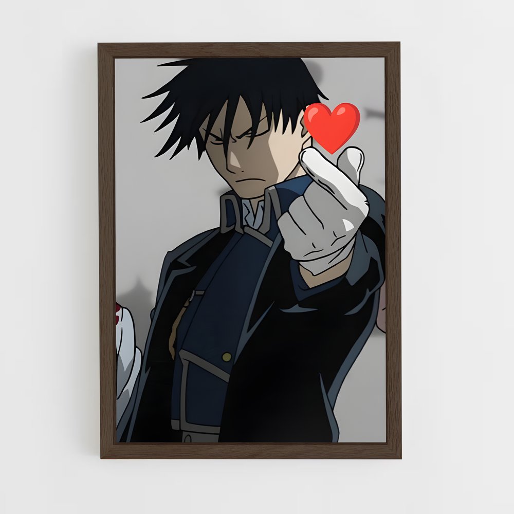 ap-roy mustang-3 cadre Bois foncé