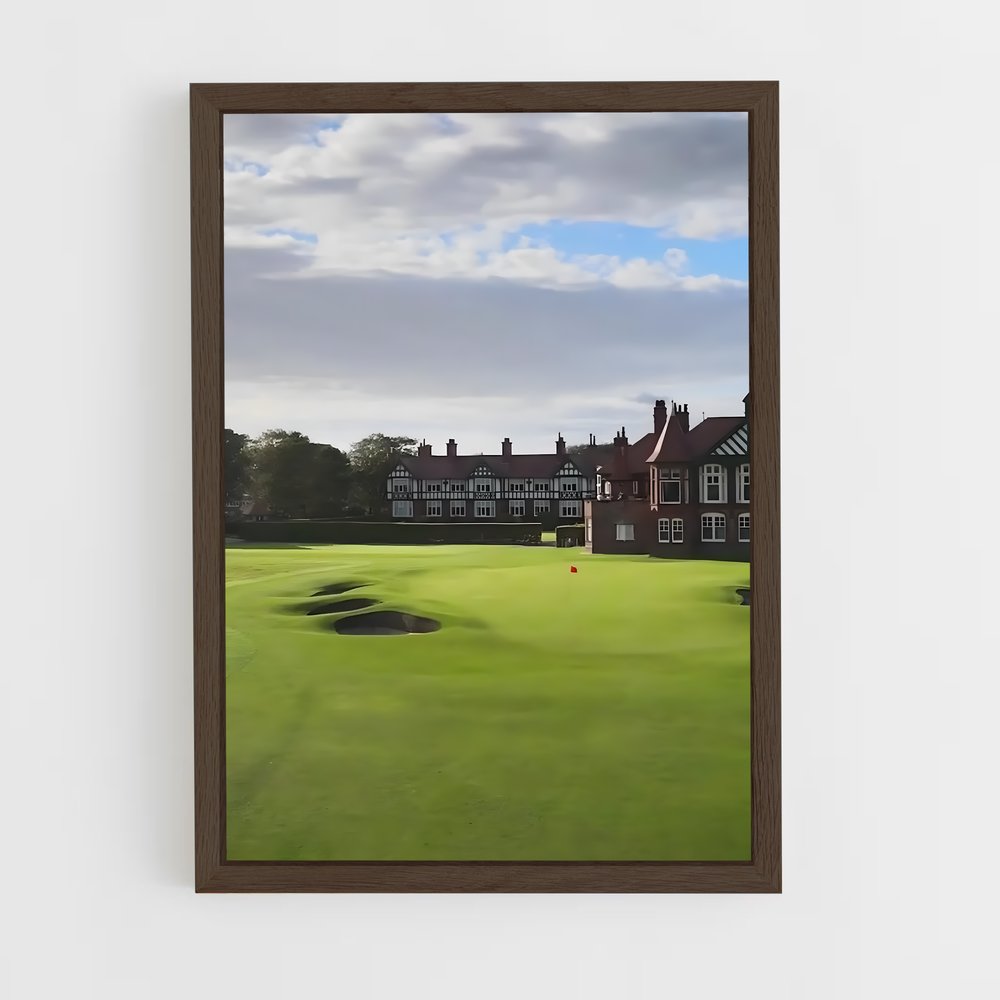 ap-royal birkdale-1 cadre Bois foncé