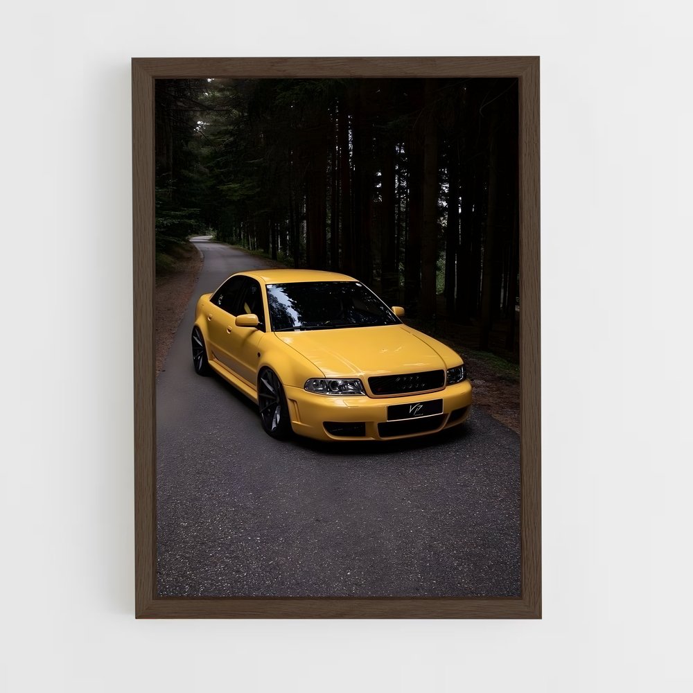 ap-rs4 b5-1 cadre Bois foncé