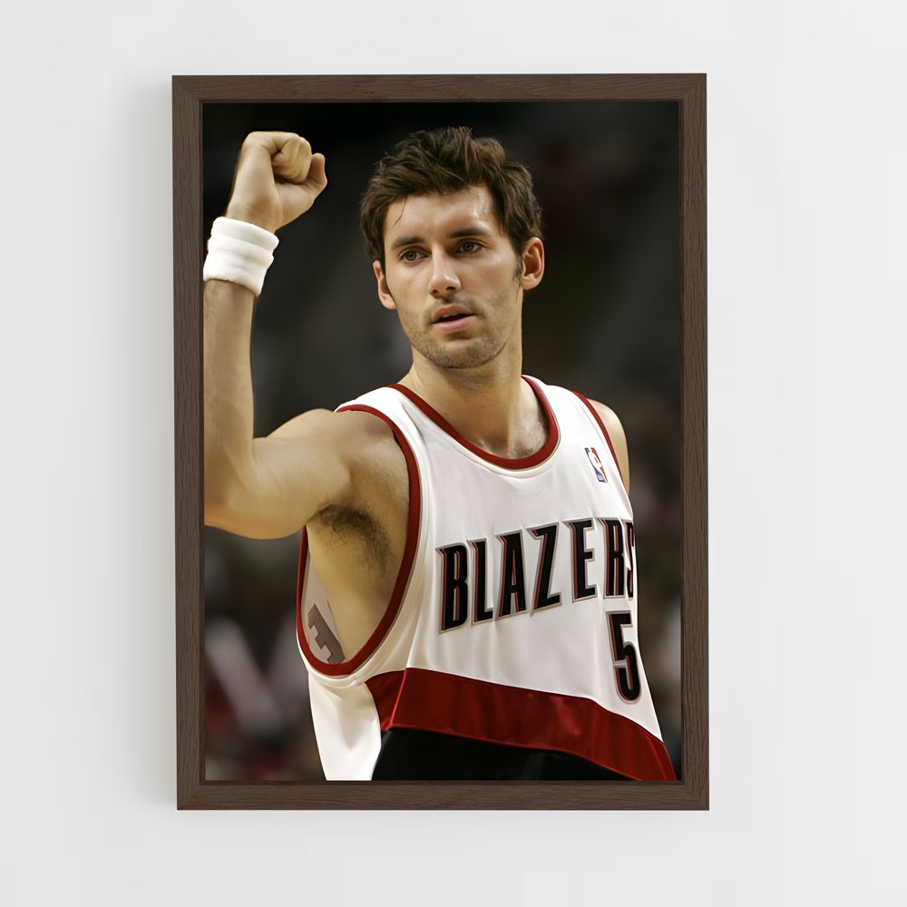 ap-rudy fernandez-3 cadre Bois foncé