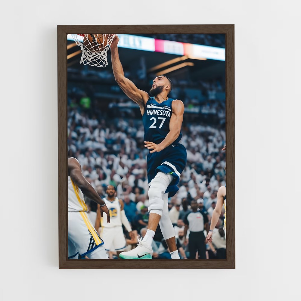ap-rudy gobert-3 cadre Bois foncé