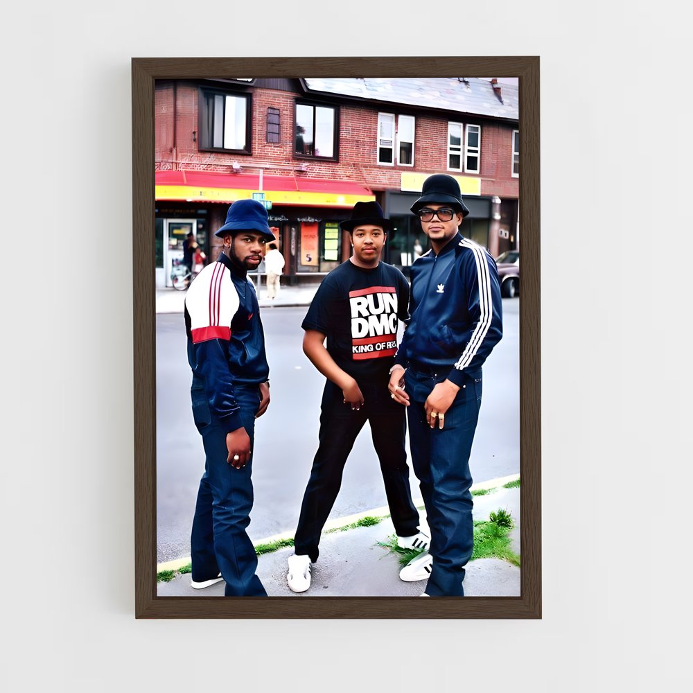 ap-run dmc-1 cadre Bois foncé