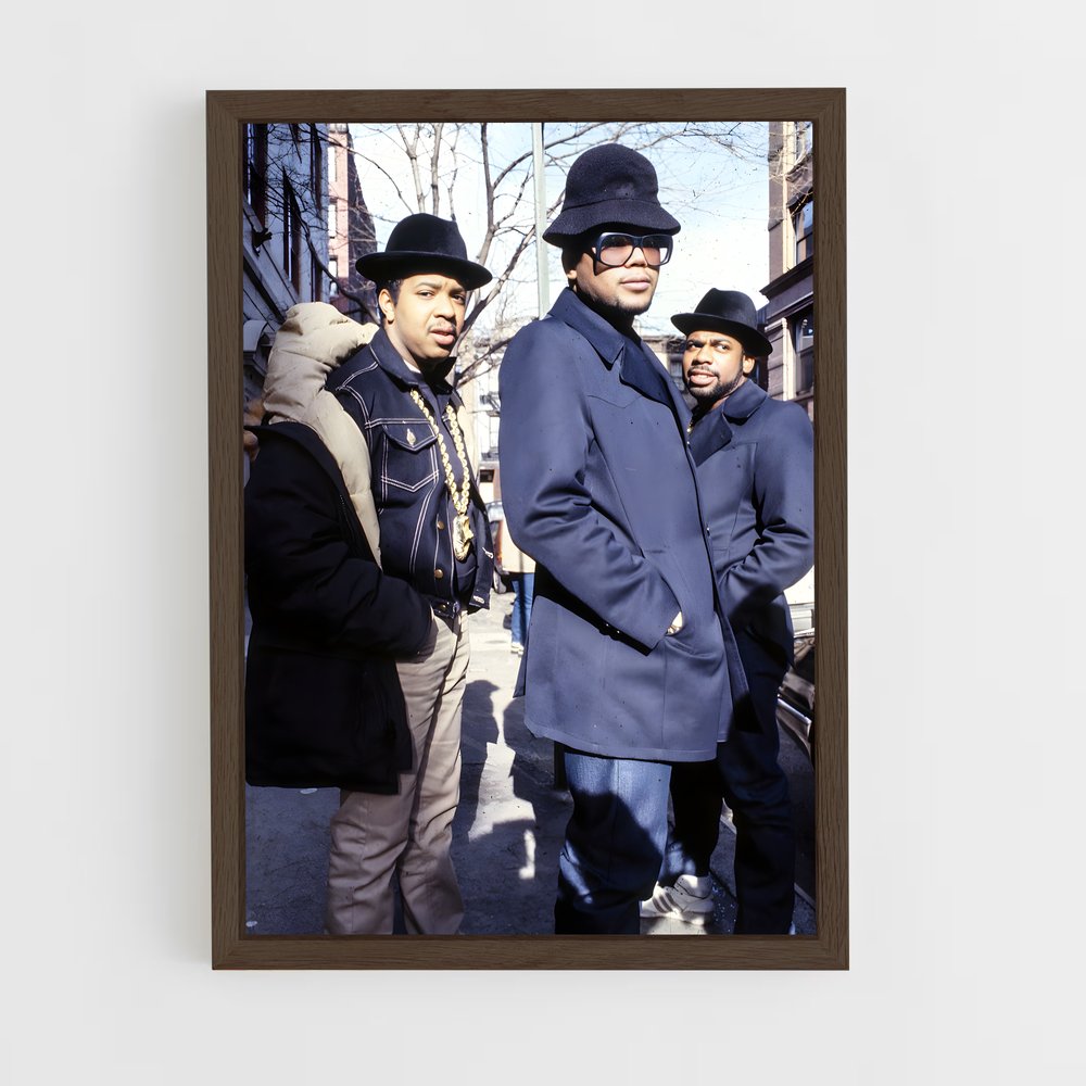 ap-run dmc-4 cadre Bois foncé