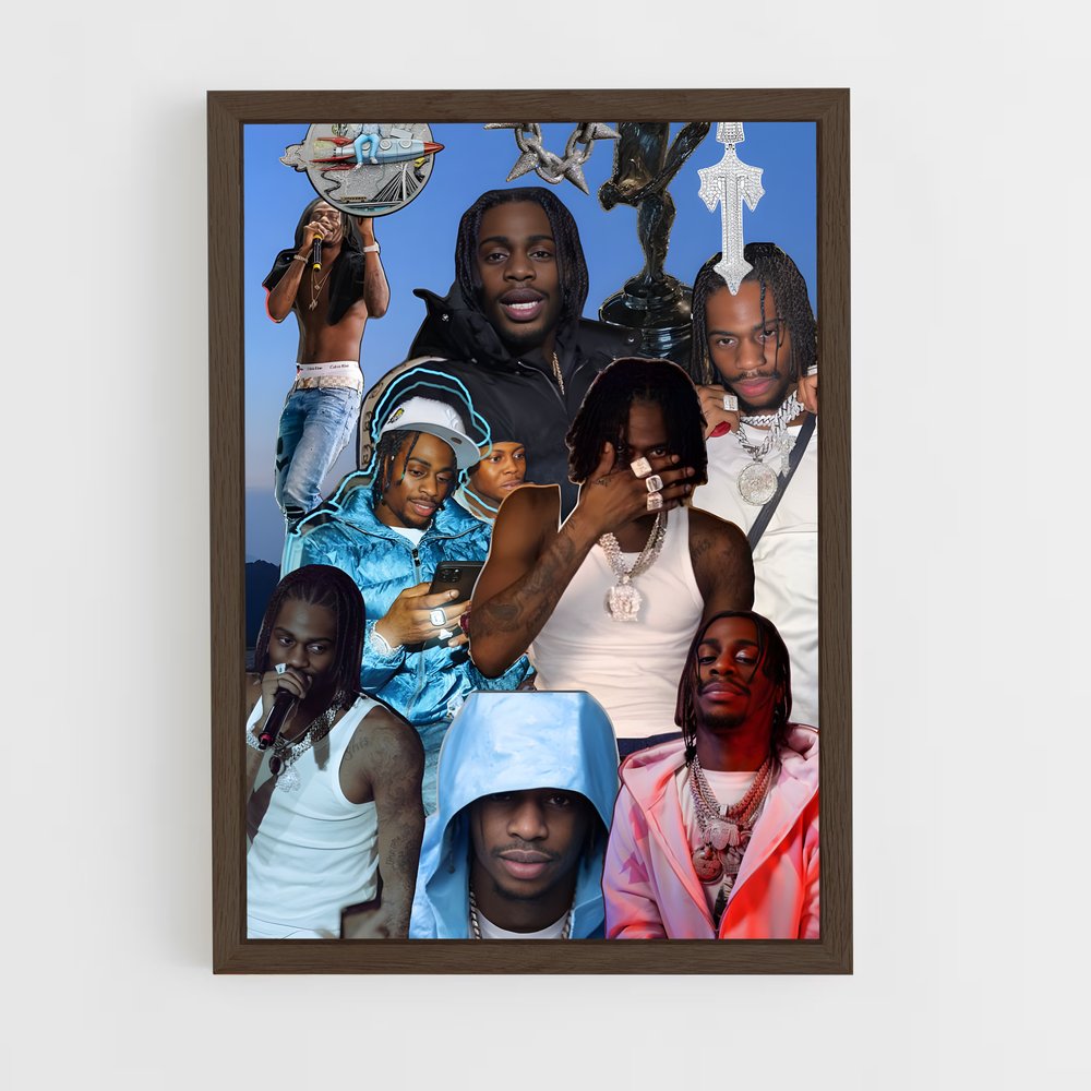 ap-russ millions-4 cadre Bois foncé