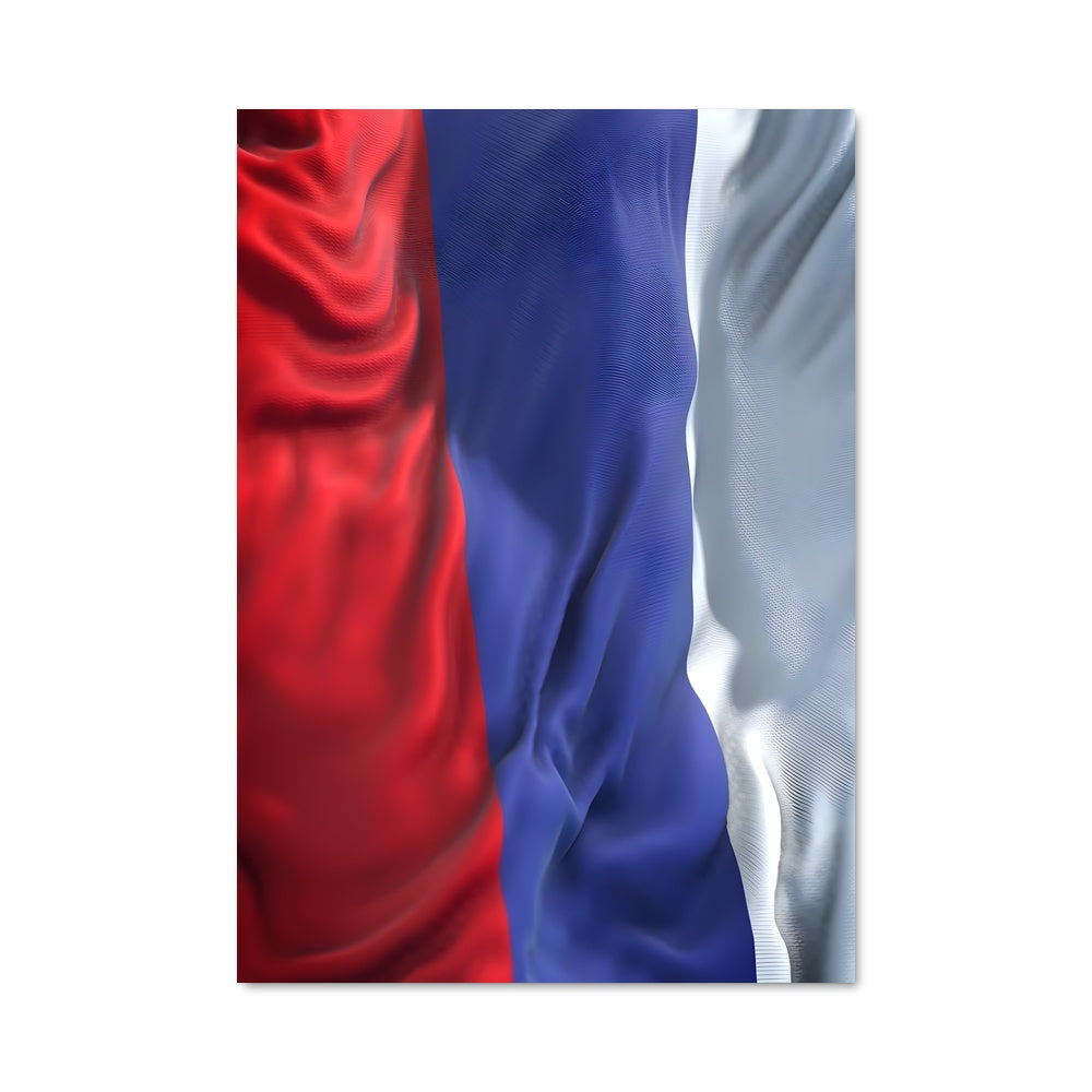 Poster Tricolore Russe