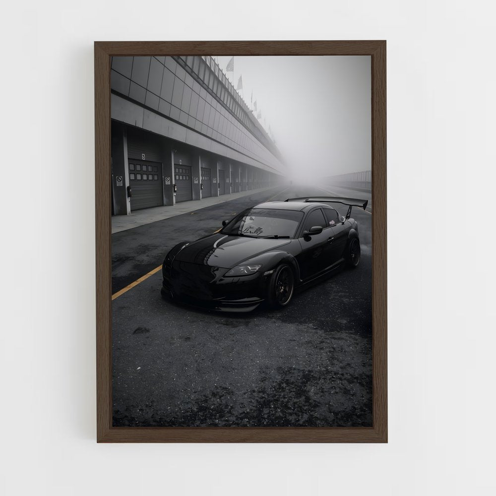 ap-rx-8-1 cadre Bois foncé