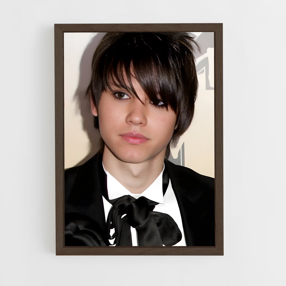 ap-ryan ross-3 cadre Bois foncé