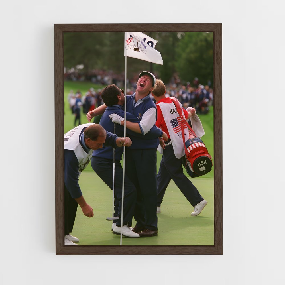 ap-ryder cup-2 cadre Bois foncé