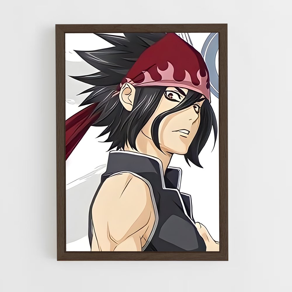 ap-ryo kurokiba-1 cadre Bois foncé