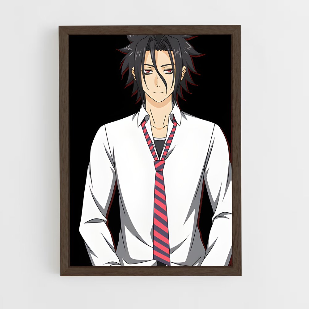 ap-ryo kurokiba-2 cadre Bois foncé