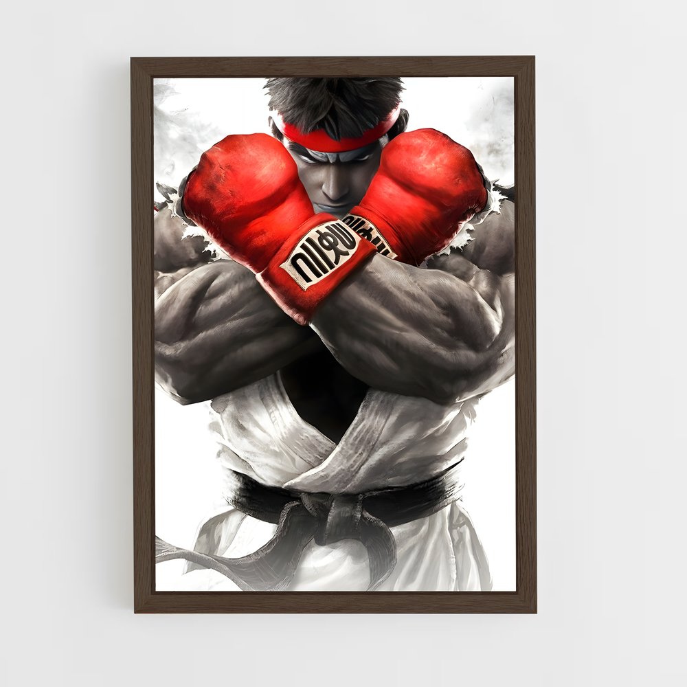ap-ryu-2 cadre Bois foncé