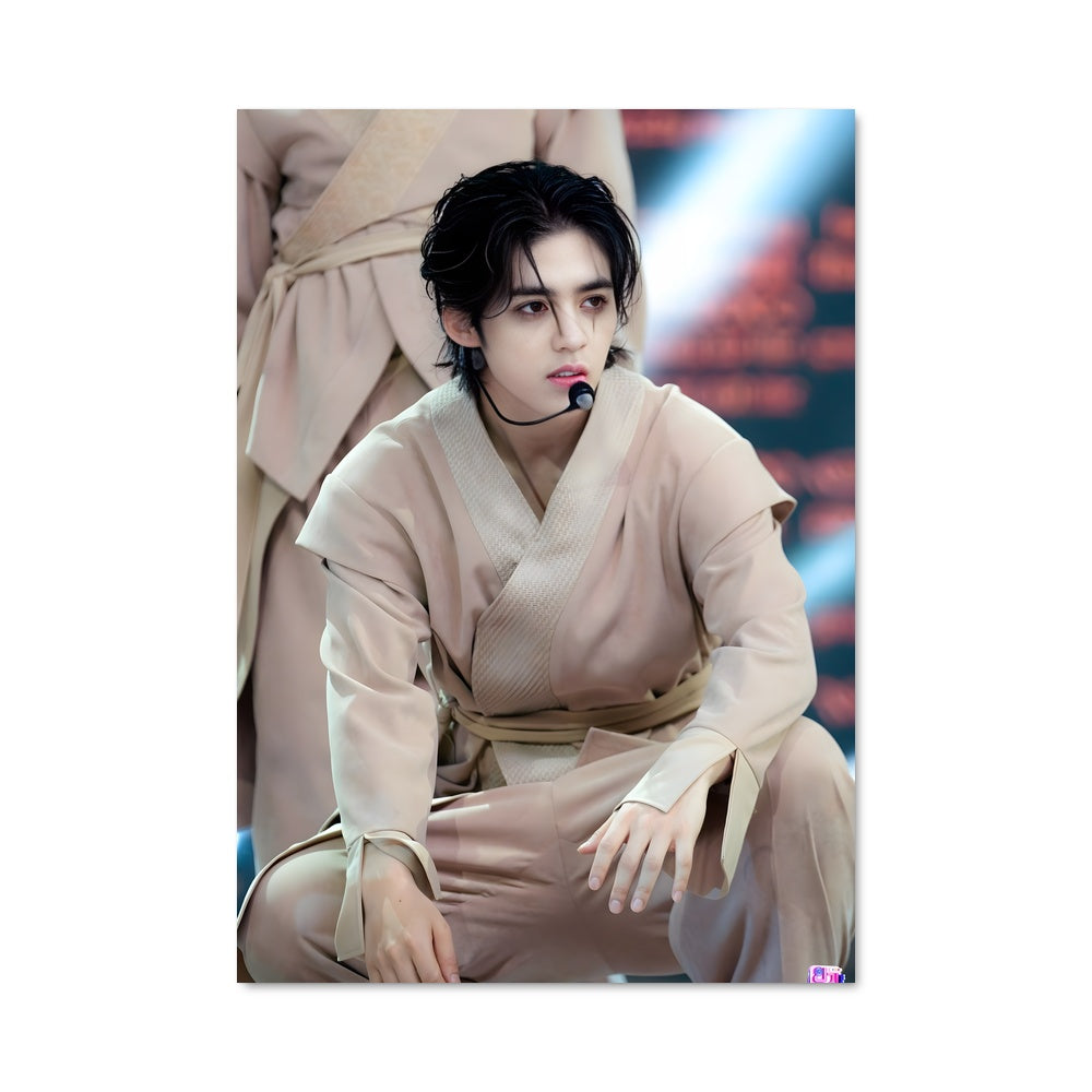 Poster Mic Drop Samurai