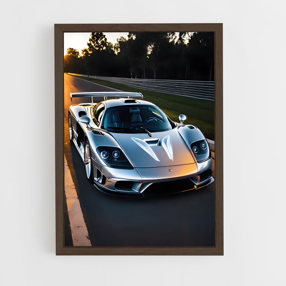 ap-s7 twin turbo-2 cadre Bois foncé