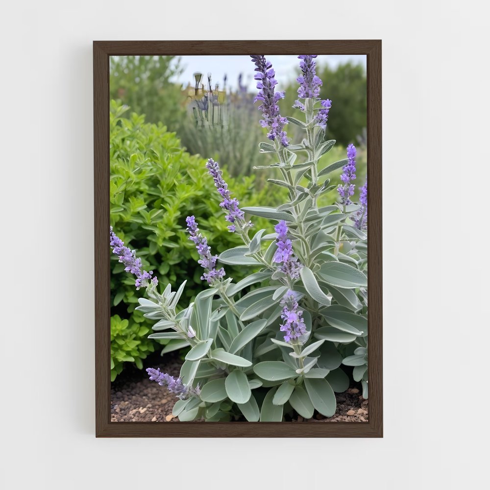ap-sage-9 cadre Bois foncé