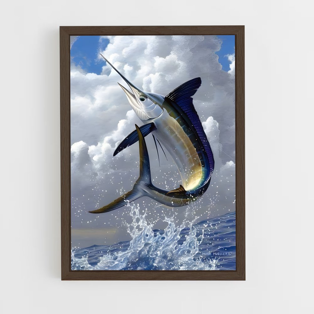 ap-sailfish-1 cadre Bois foncé