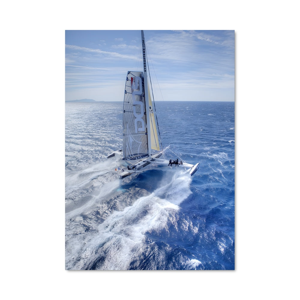 Poster Sailing yacht a 80581