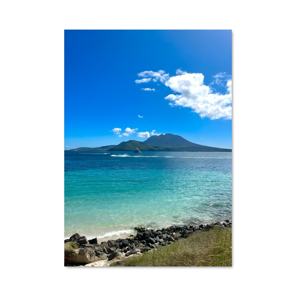 Poster Saint kitts and nevis 93037