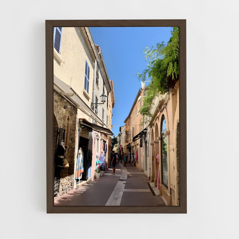 ap-saint tropez-5 cadre Bois foncé