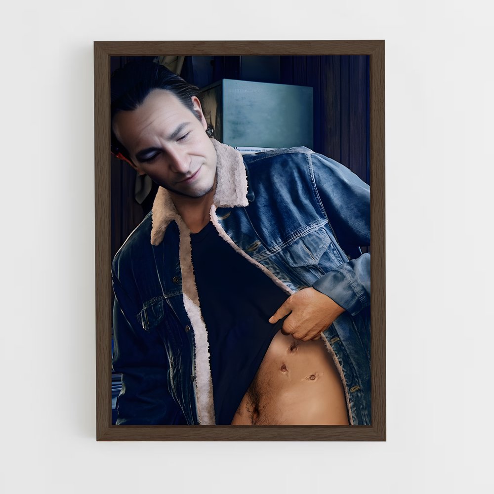ap-sam drake-9 cadre Bois foncé