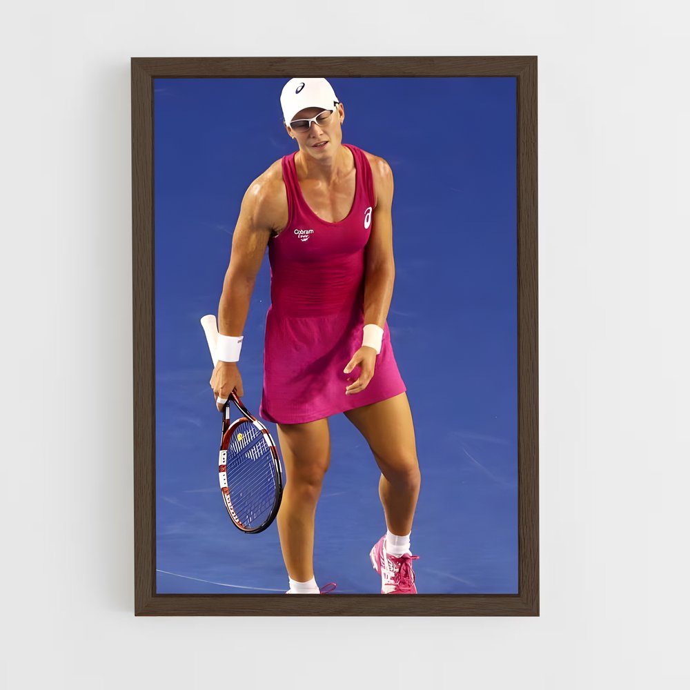 ap-samantha stosur-3 cadre Bois foncé