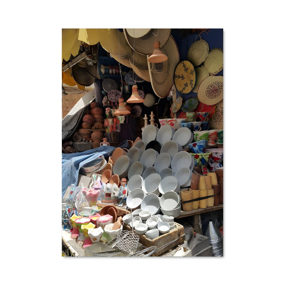 Poster La Table des Chapeaux