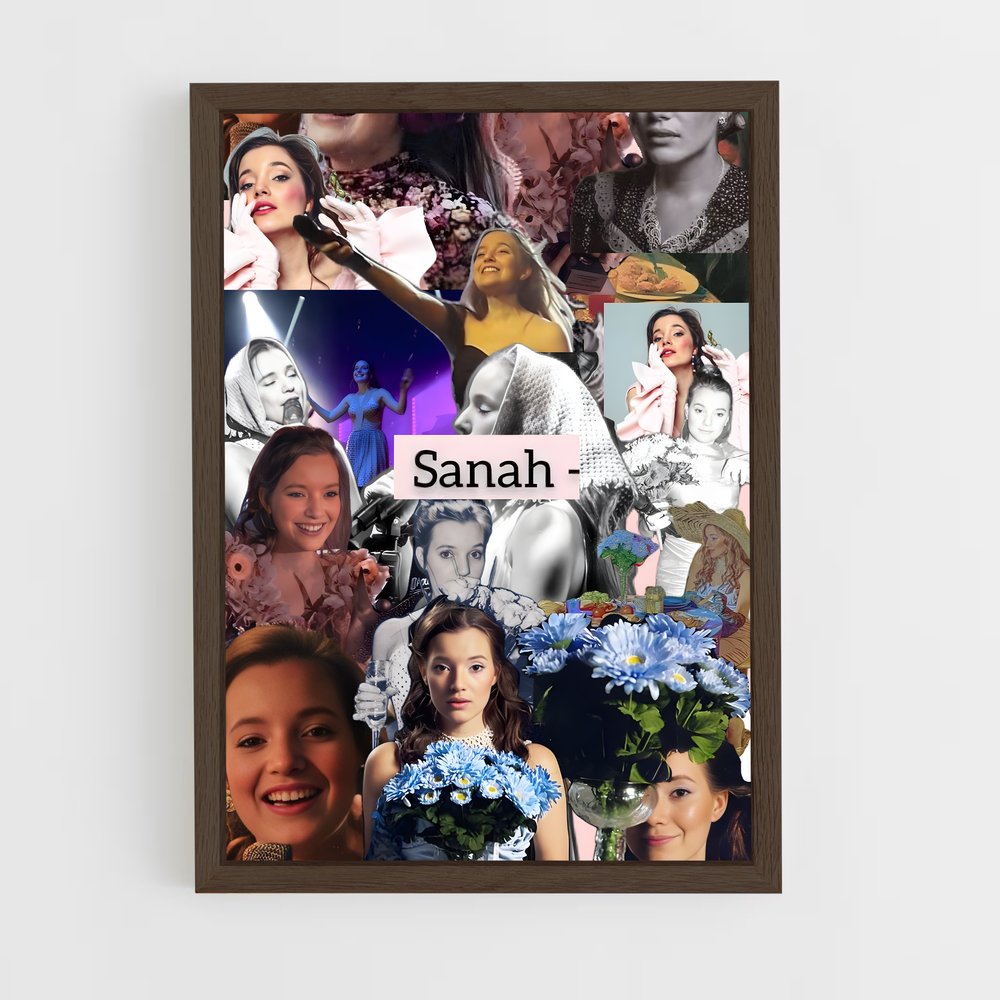 ap-sanah-1 cadre Bois foncé