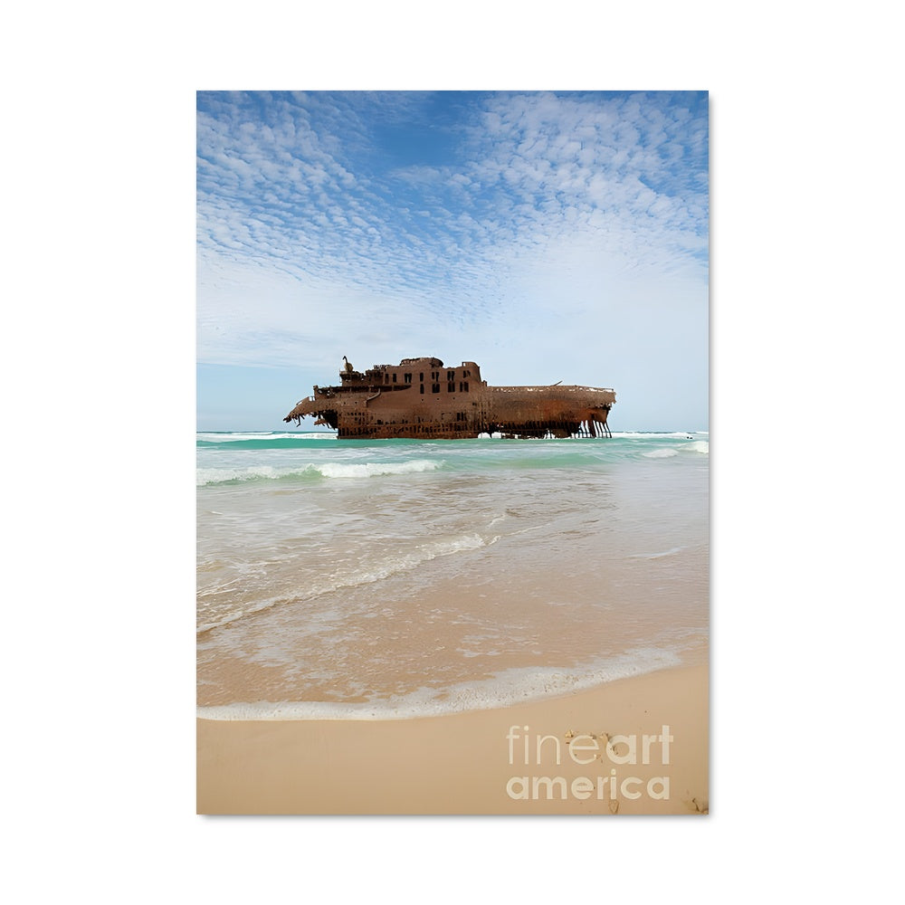 Poster L’Invincible Santa Maria