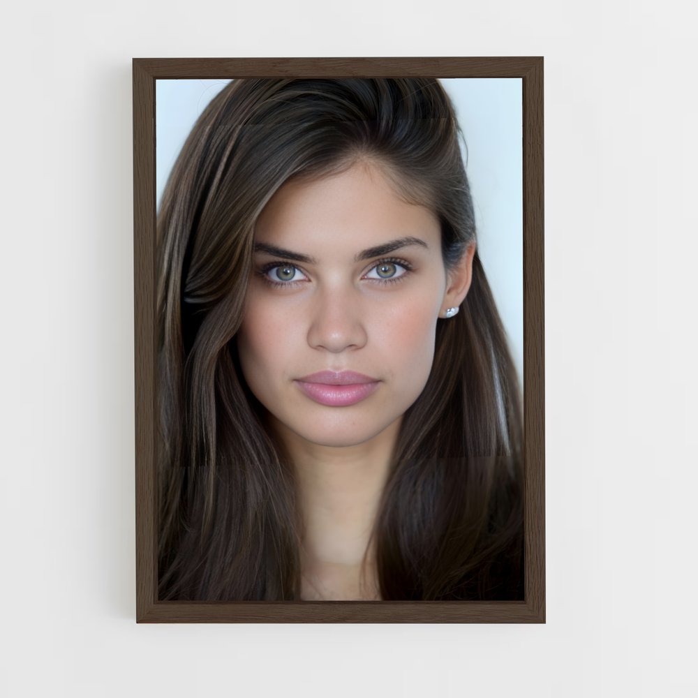 ap-sara sampaio-3 cadre Bois foncé
