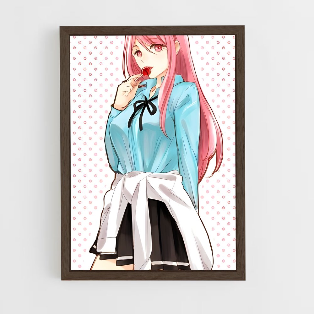 ap-satsuki momoi-1 cadre Bois foncé