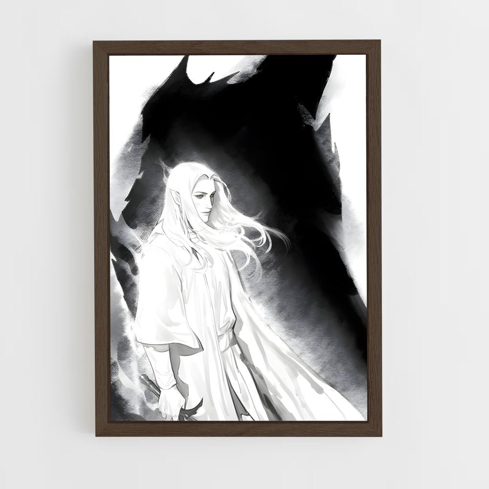 ap-sauron-4 cadre Bois foncé