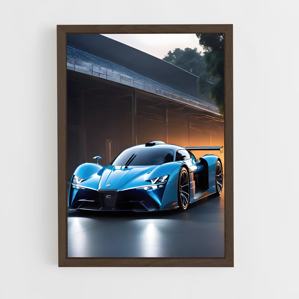 ap-scg003-2 cadre Bois foncé
