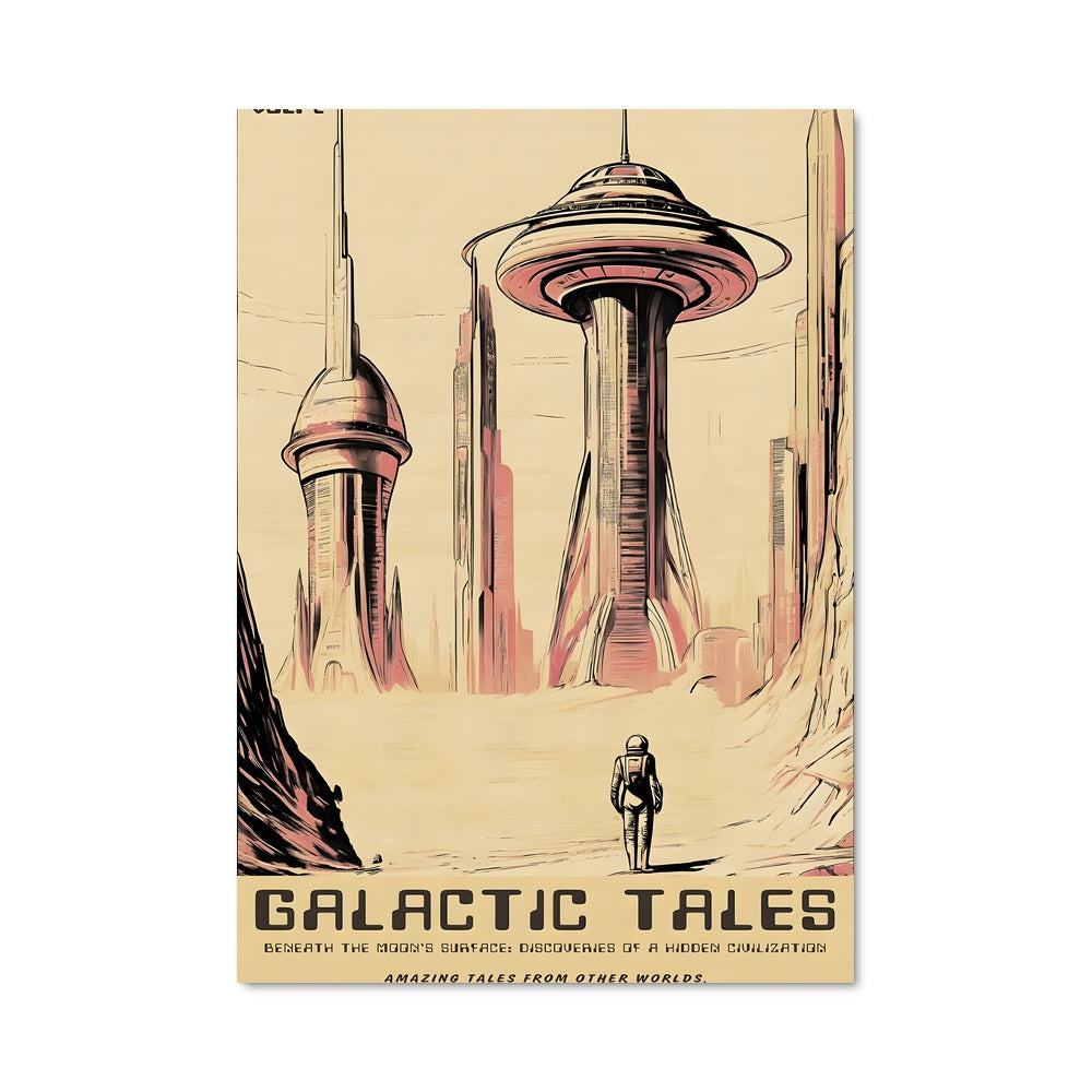 Poster Sci fi art 97897