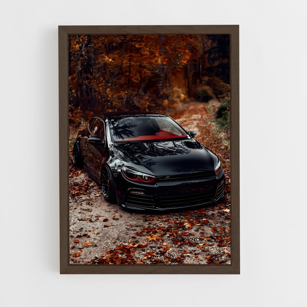 ap-scirocco gt-1 cadre Bois foncé