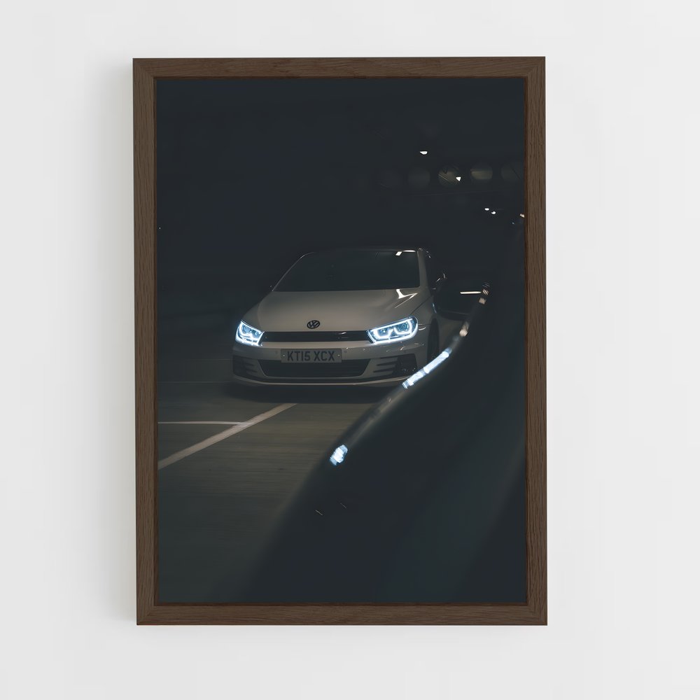 ap-scirocco r-2 cadre Bois foncé