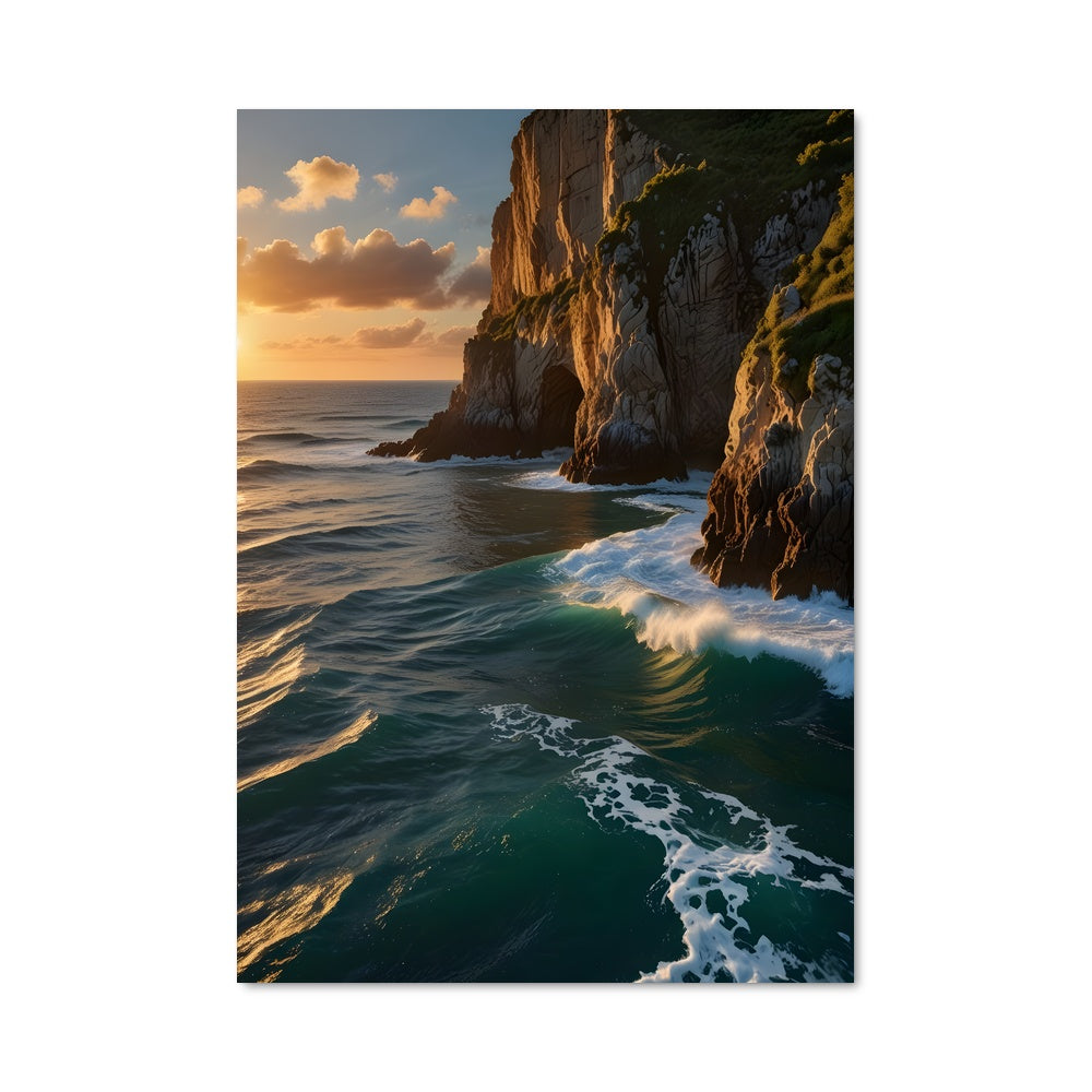 Poster Crépuscule Marin