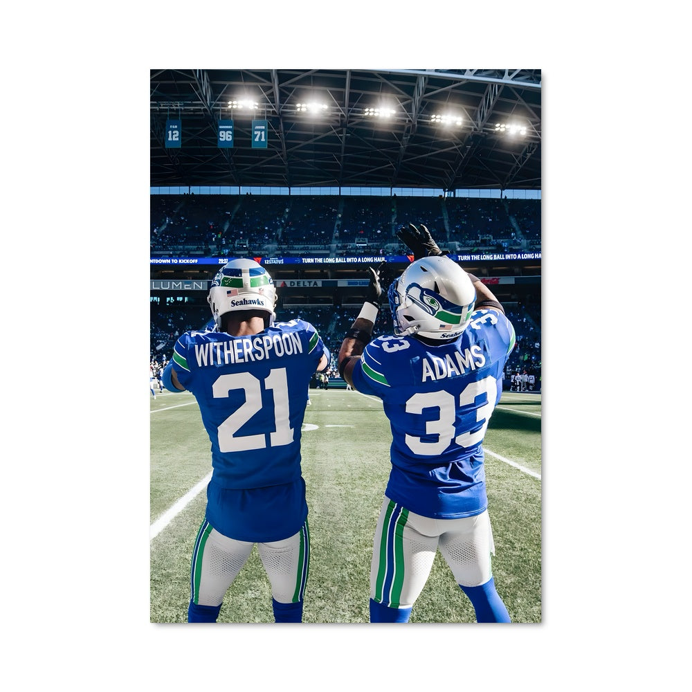 Poster Celebration des Cowboys