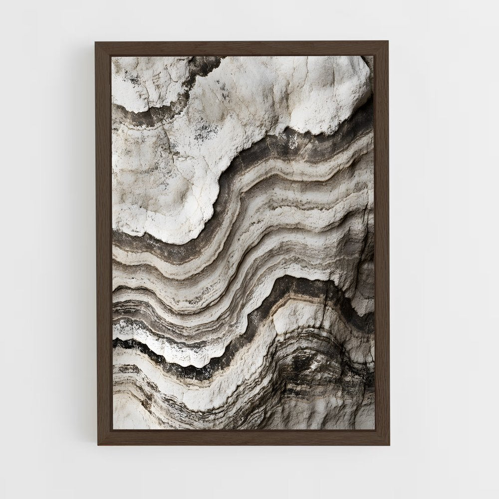 ap-sedimentary rock-1 cadre Bois foncé