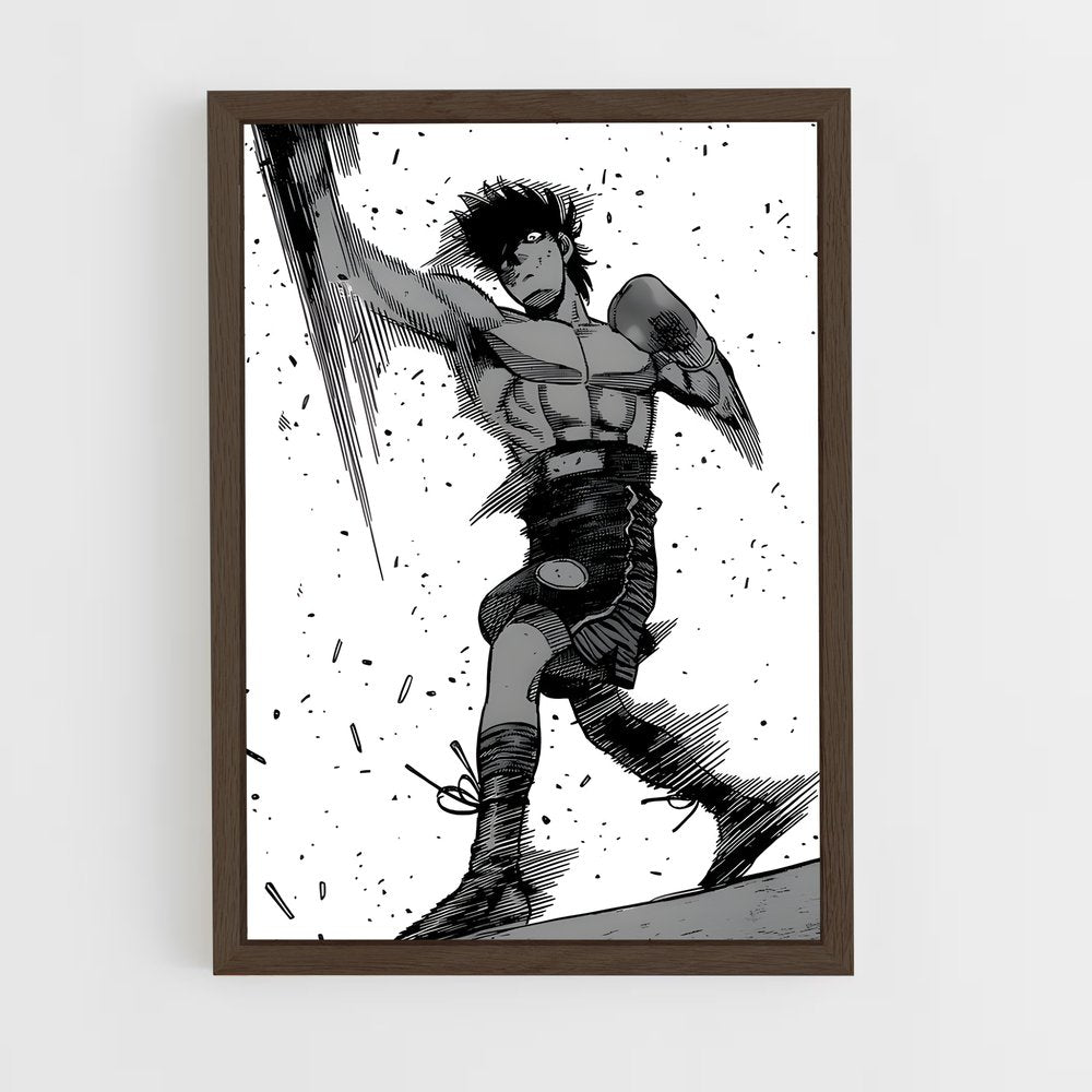 ap-sendo takeshi-3 cadre Bois foncé