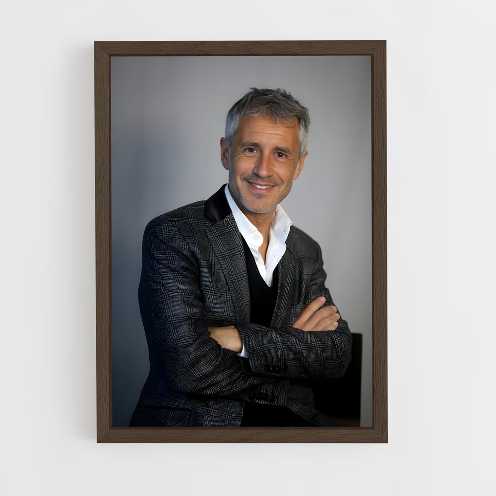 ap-sergio dalma-2 cadre Bois foncé