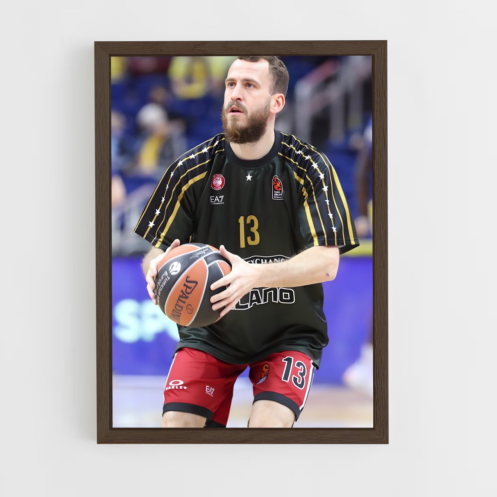 ap-sergio rodriguez-2 cadre Bois foncé