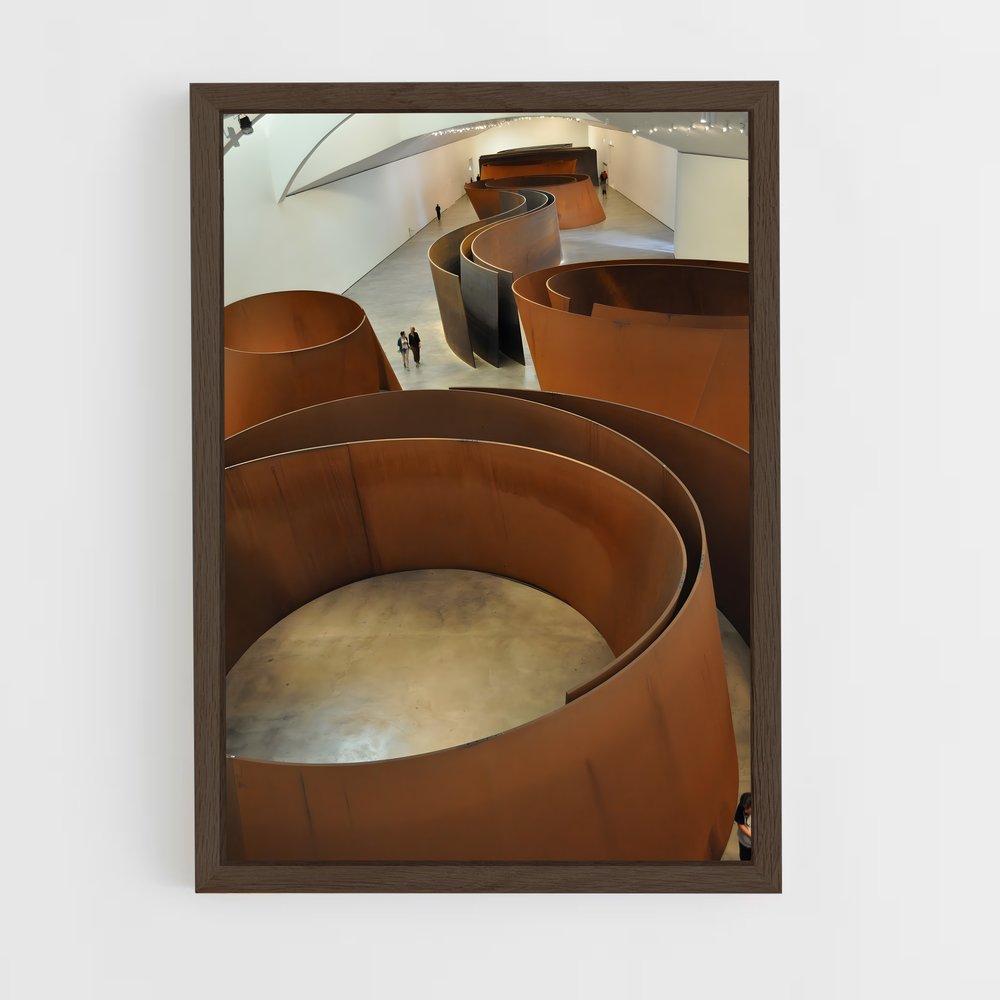 ap-serra torqued ellipses-2 cadre Bois foncé