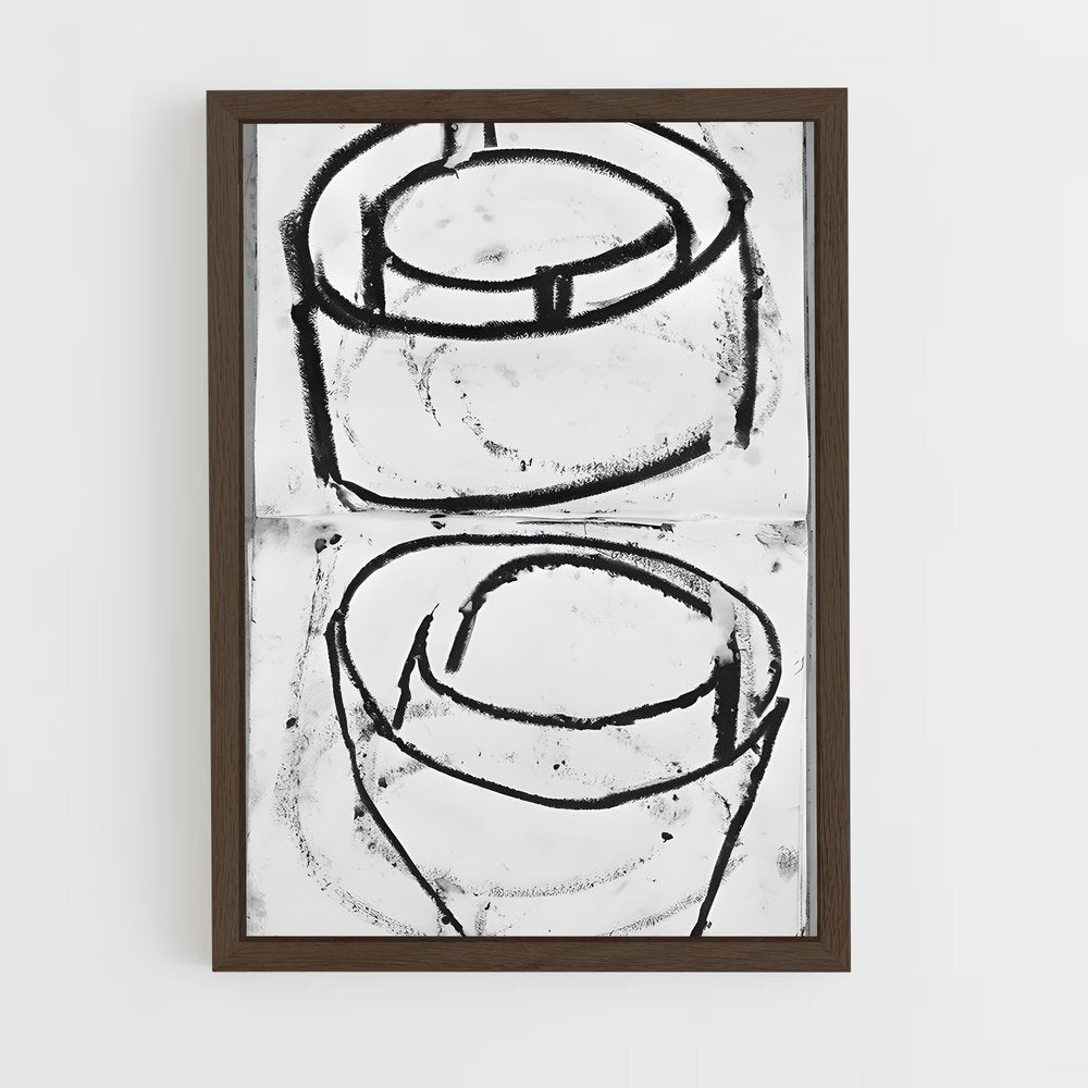 ap-serra torqued ellipses-4 cadre Bois foncé