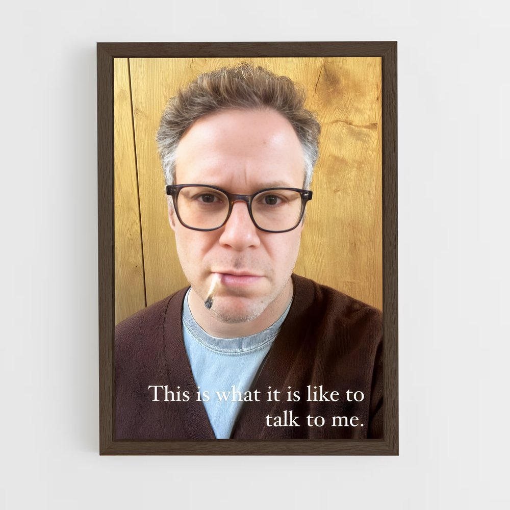 ap-seth rogen-5 cadre Bois foncé
