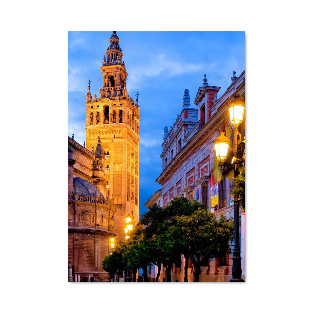 Poster Seville cathedral 92078