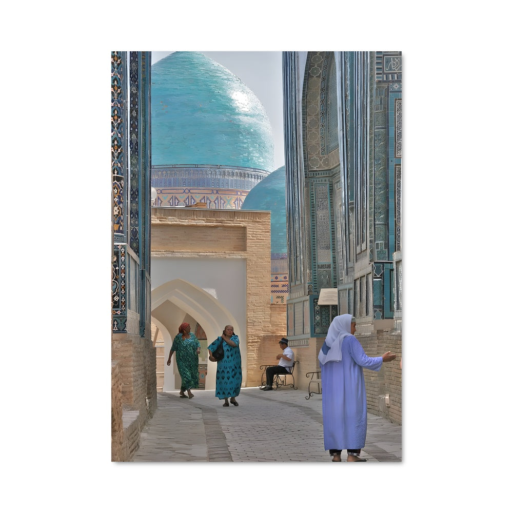 Poster Flânerie à Samarkand