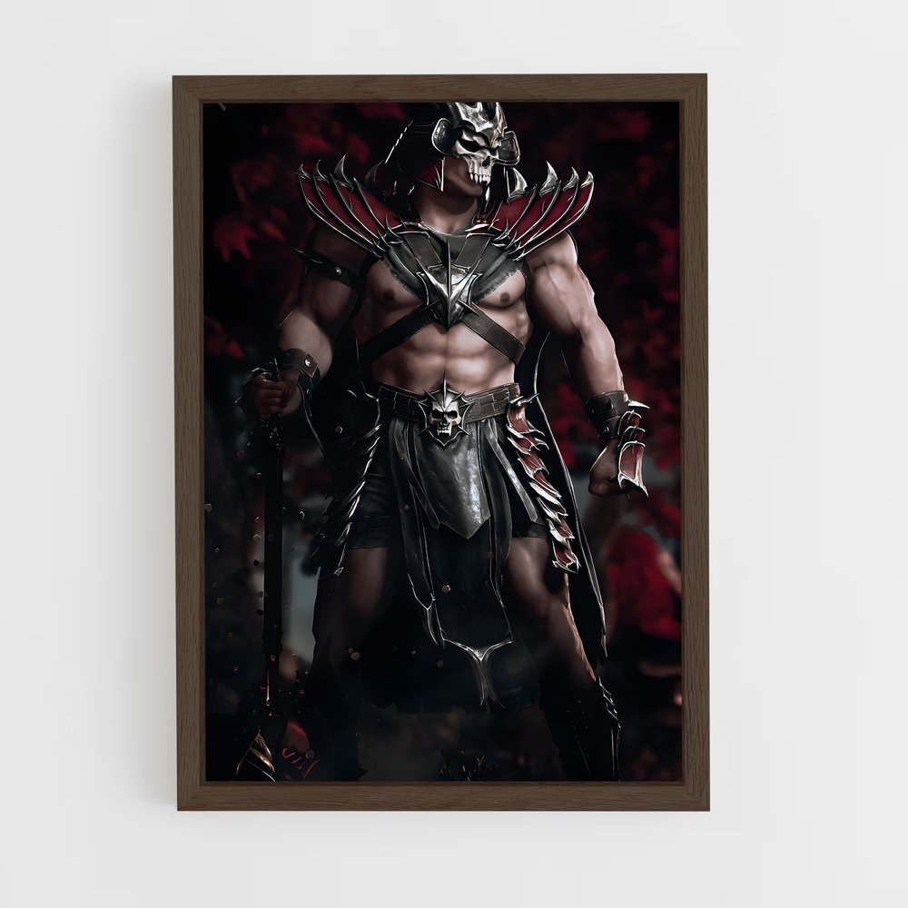 ap-shao kahn-3 cadre Bois foncé